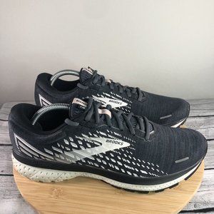 Brooks Ghost 13 Womens Size 11 B Navy Blue Running Shoes Sneaker 1203381B023 EUC